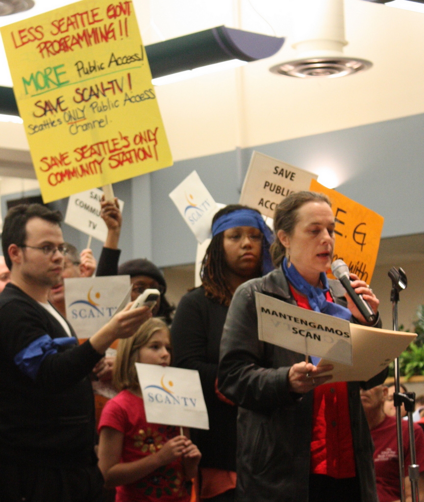 West Seattle Speaks Out Against Budget Cuts Westside Seattle